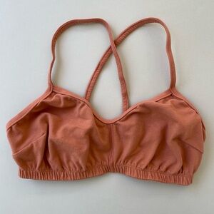 Pansy Cross Bra, in Sweet Potato, X Large